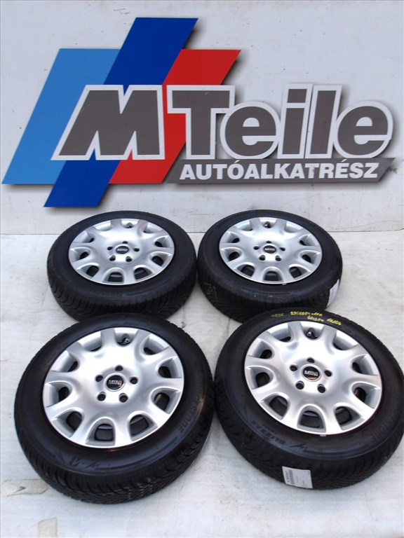 (ÁR/DB)[GYÁRI ÚJSZERŰ] MINI TÉLIKERÉK  6851510 5.5JX 15H2 ET:46 1. kép